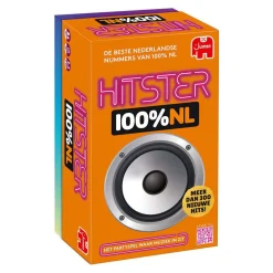 Hitster 100% NL Muziekspel-Jumbo Outlet