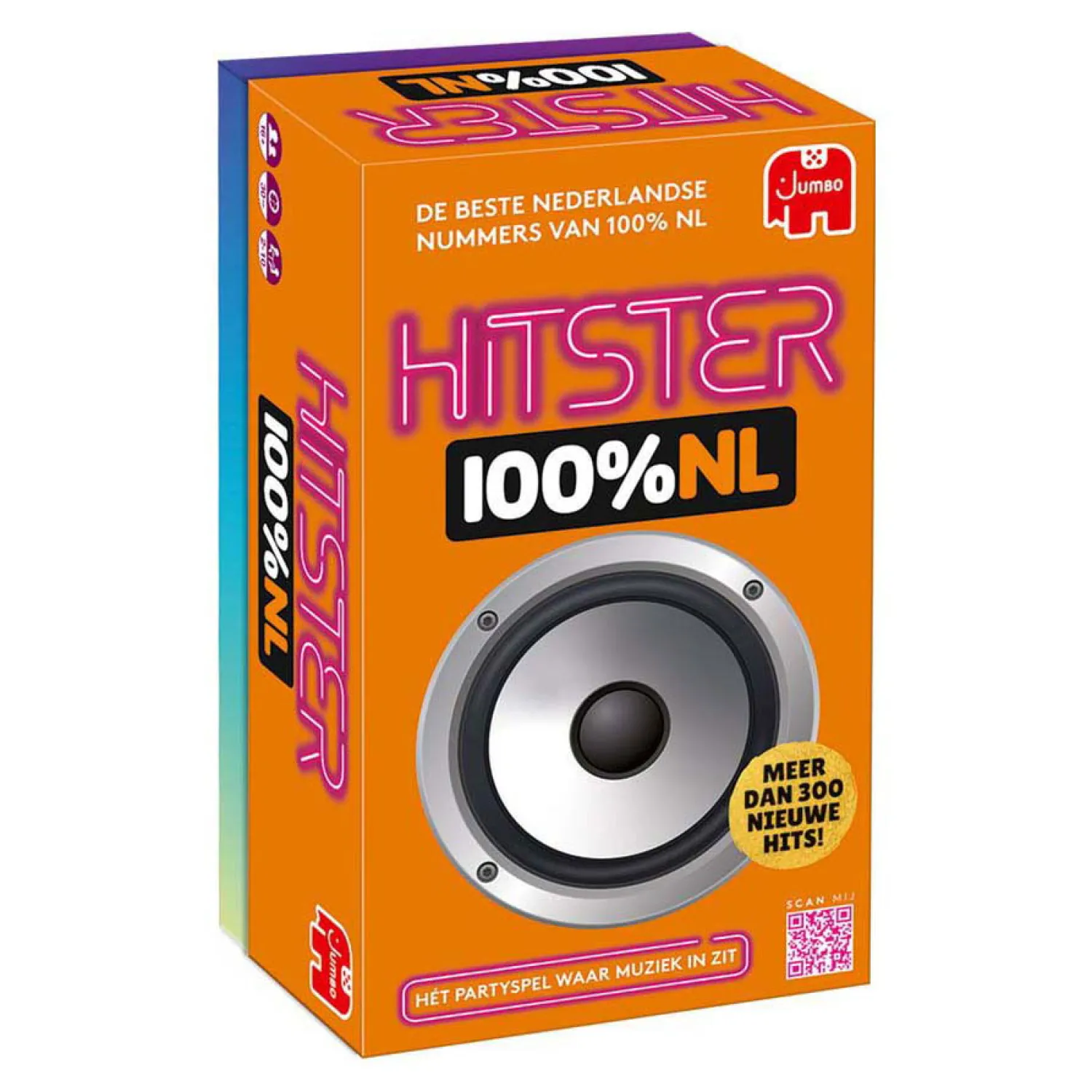 Hitster 100% NL Muziekspel-Jumbo Outlet
