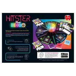 Hitster Bingo Gezelschapsspel><noscript><img width=