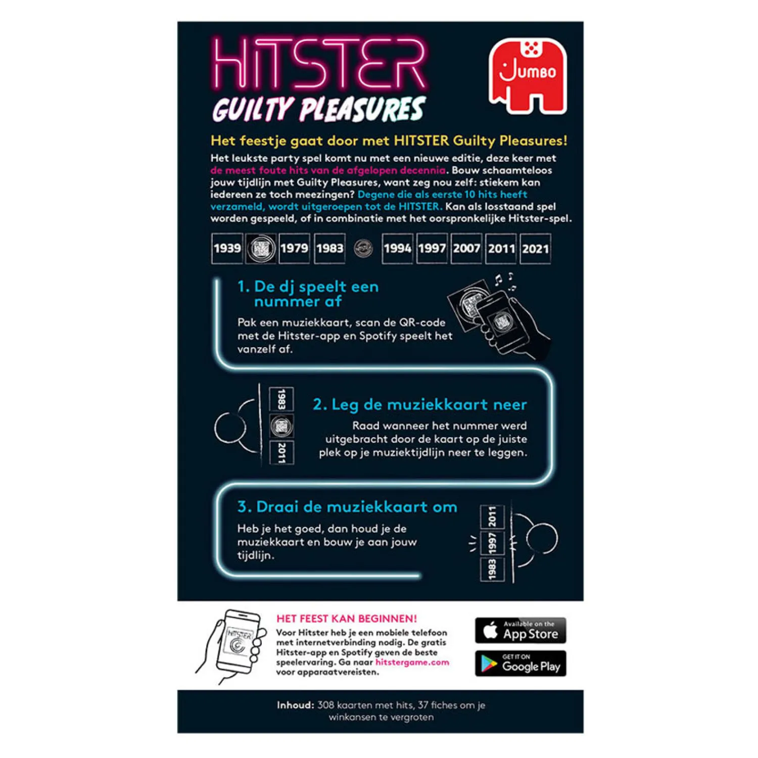 Hitster Guilty Pleasures>Jumbo Outlet