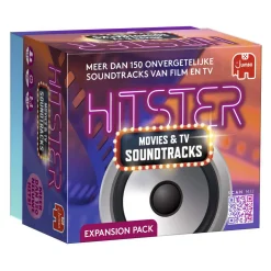 Hitster Movies & TV Soundtracks Muziekspel Uitbreiding-Jumbo New