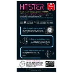 Hitster Muziekspel-Jumbo New