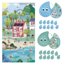 Jumbo Ik Leer - Geef Om De Planeet Water Educatief Spel Discount