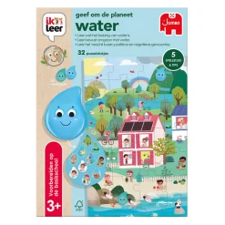 Jumbo Ik Leer - Geef Om De Planeet Water Educatief Spel Discount