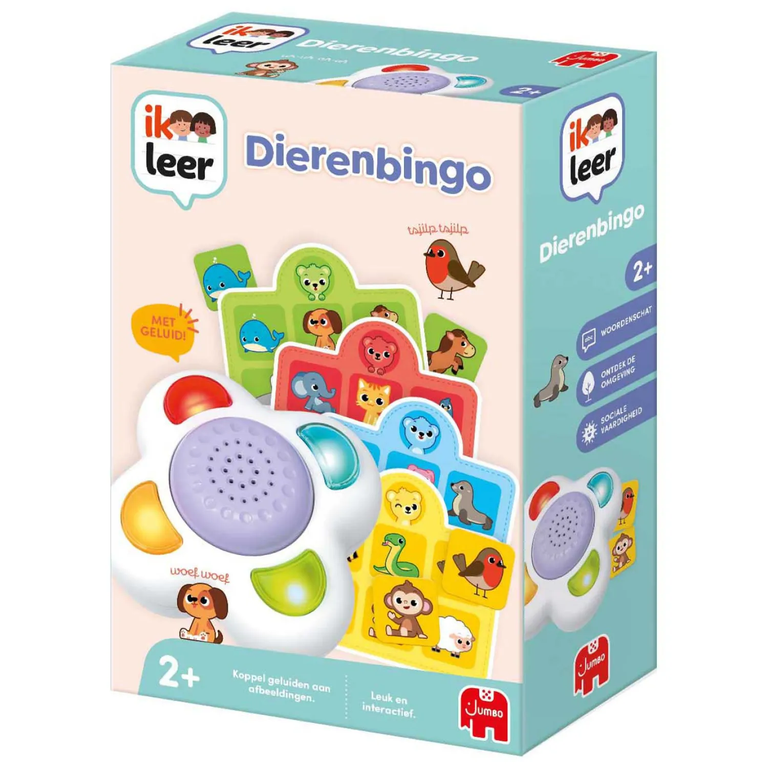 Ik Leer Dierenbingo>Jumbo Online