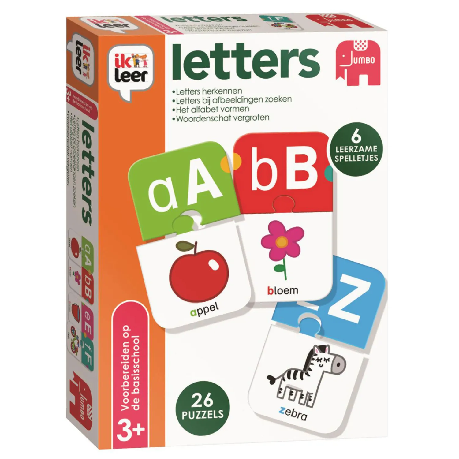 Ik Leer Letters Educatief Spel>Jumbo Outlet