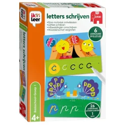 Ik Leer Letters Schrijven Educatief Spel>Jumbo New