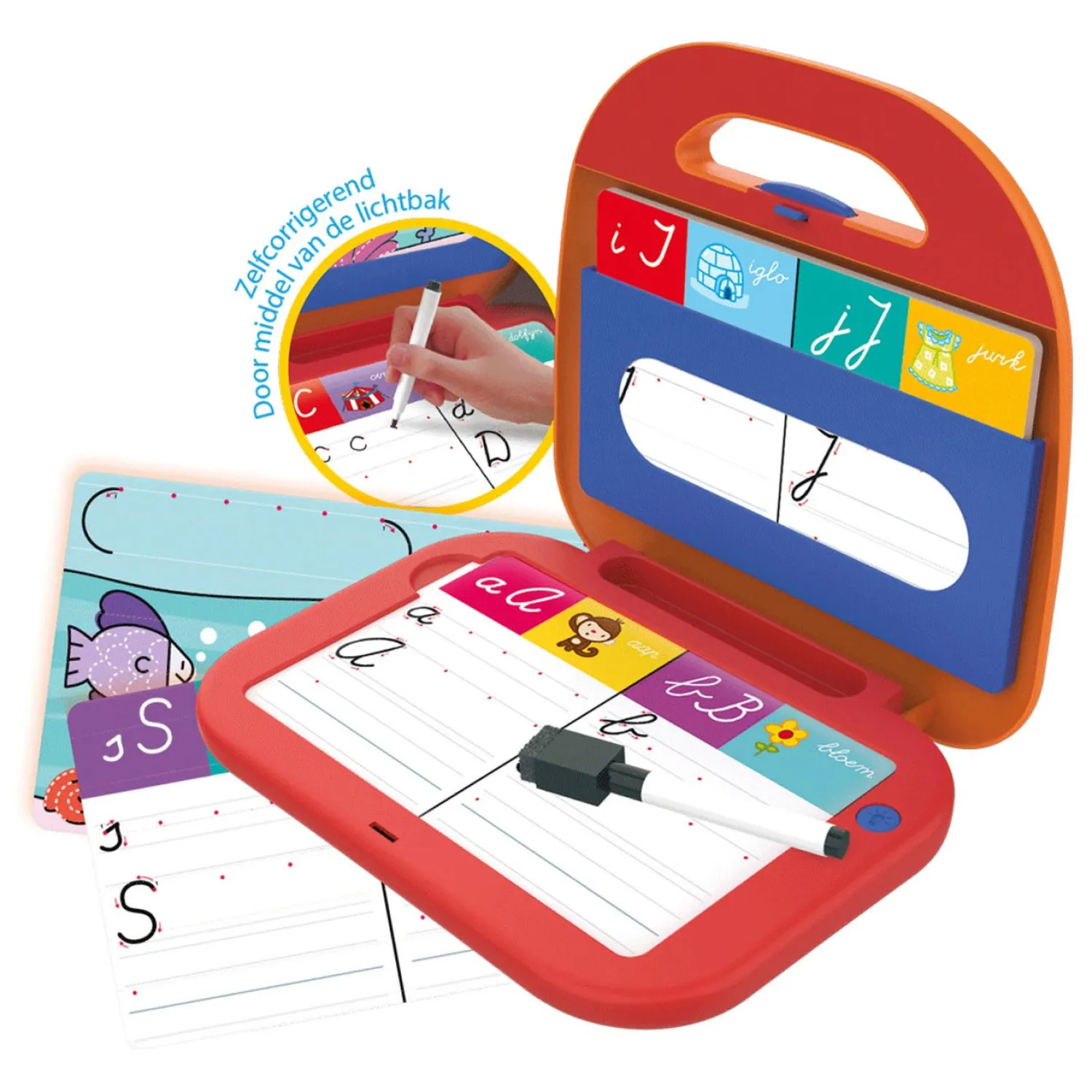 Ik Leer Schrijven Educatief Spel>Jumbo