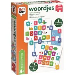 Ik Leer Woordjes Educatief Spel>Jumbo Outlet