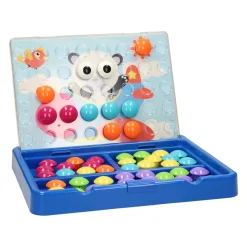 Jumbo Insteekmozaïek Buttons in Koffer, 60dlg. Sale