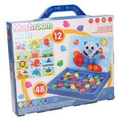 Jumbo Insteekmozaïek Buttons in Koffer, 60dlg. Sale