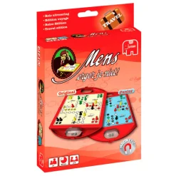 Jumbo Mens Erger Je Niet Travel Bordspel Sale