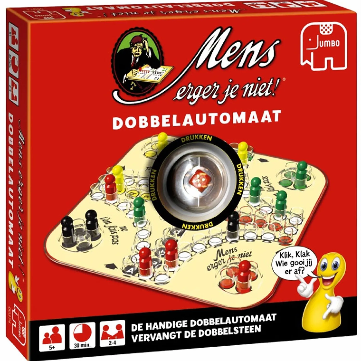 Mens Erger Je Niet Bordspel>Jumbo Sale