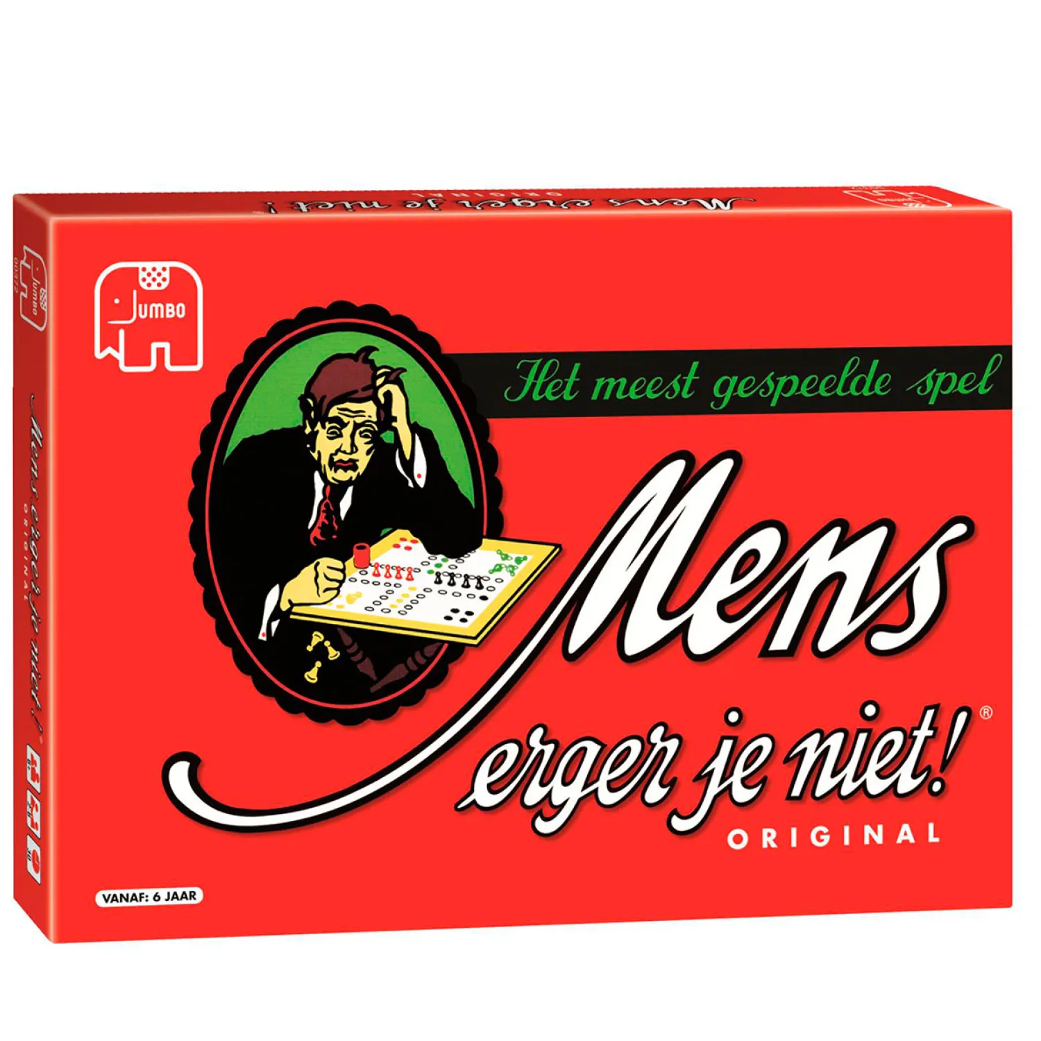 Mens erger je Niet Original Bordspel>Jumbo Clearance