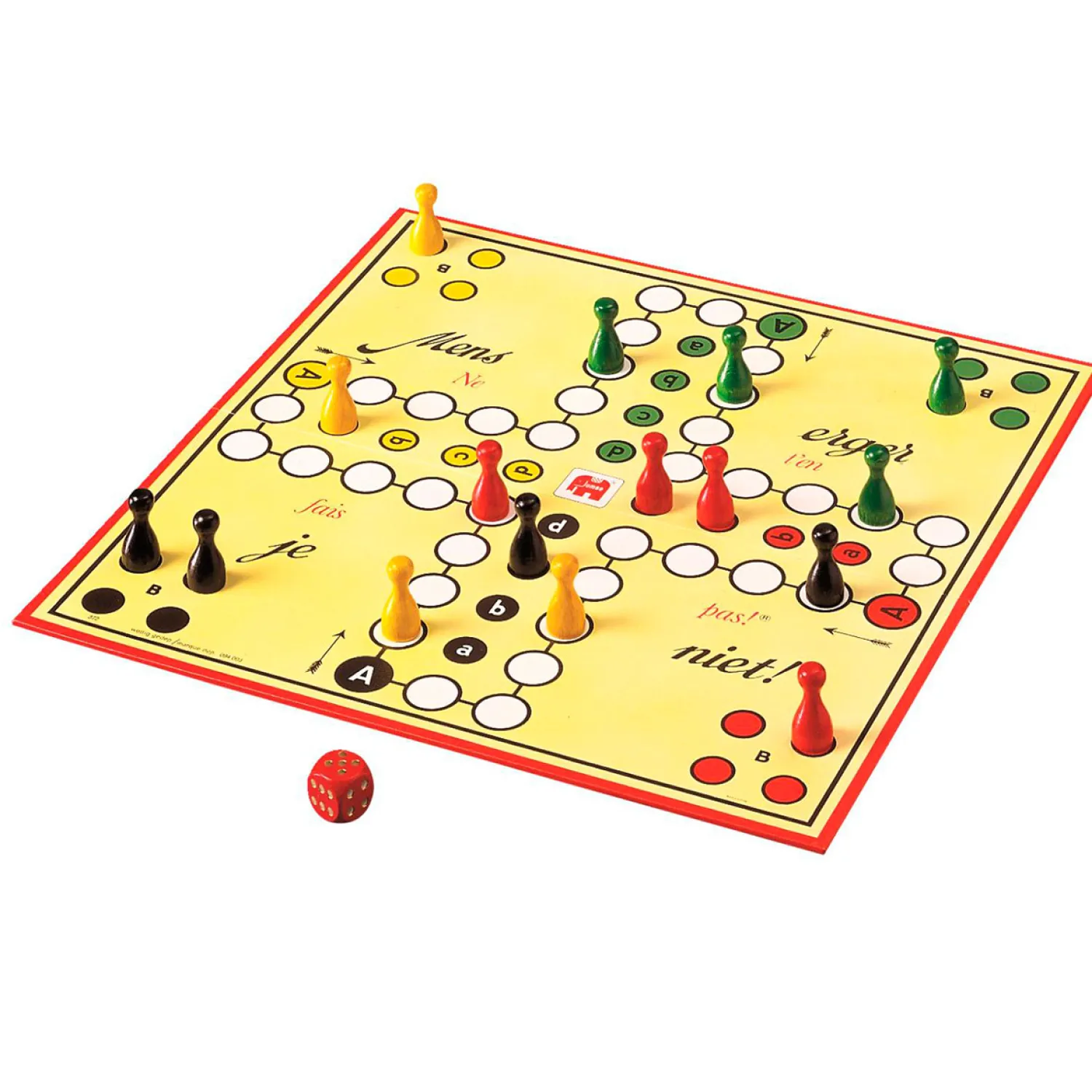 Mens erger je Niet Original Bordspel>Jumbo Clearance