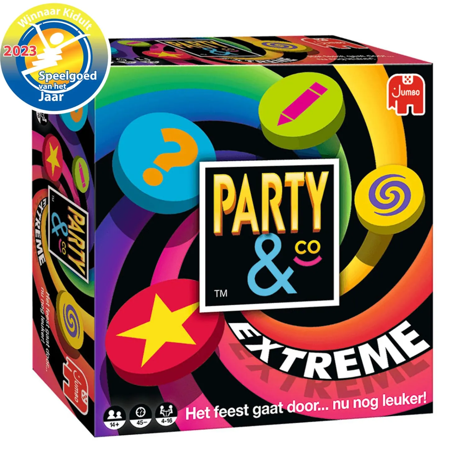 Party & Co Extreme Bordspel>Jumbo Discount