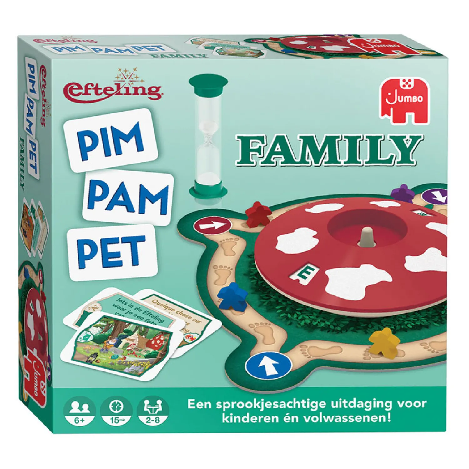 Pim Pam Pet Family Efteling>Jumbo Best