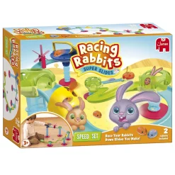 Jumbo Racing Rabbits Starter Set - 2 Konijnen Hot