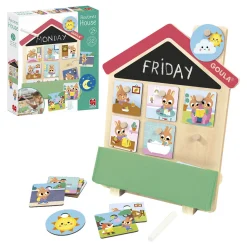 Jumbo Routines House Educatief Houten Spel- Online