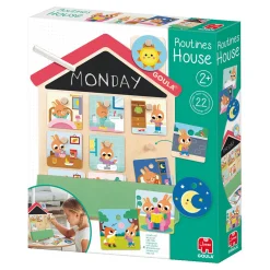 Jumbo Routines House Educatief Houten Spel- Online
