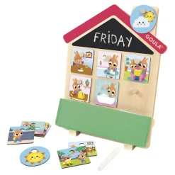 Jumbo Routines House Educatief Houten Spel- Online