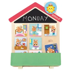 Jumbo Routines House Educatief Houten Spel- Online