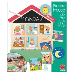 Jumbo Routines House Educatief Houten Spel- Online
