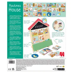 Jumbo Routines House Educatief Houten Spel- Online