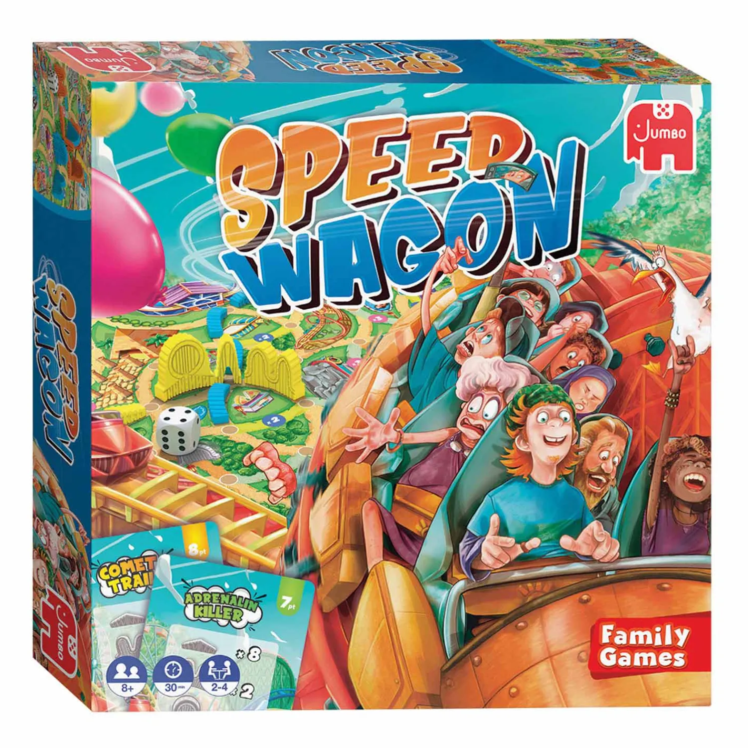 Speedwagon Kinderspel-Jumbo Discount