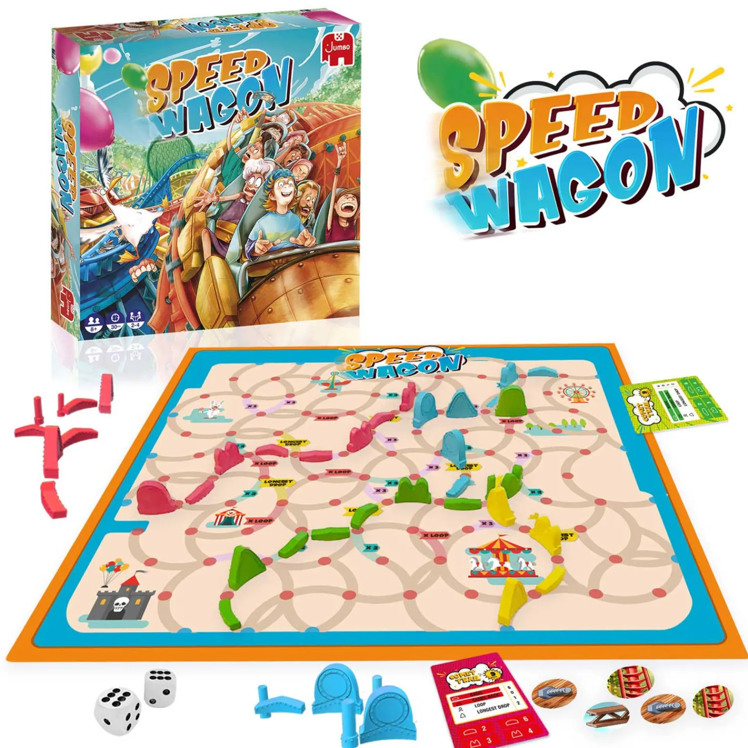 Speedwagon Kinderspel-Jumbo Discount