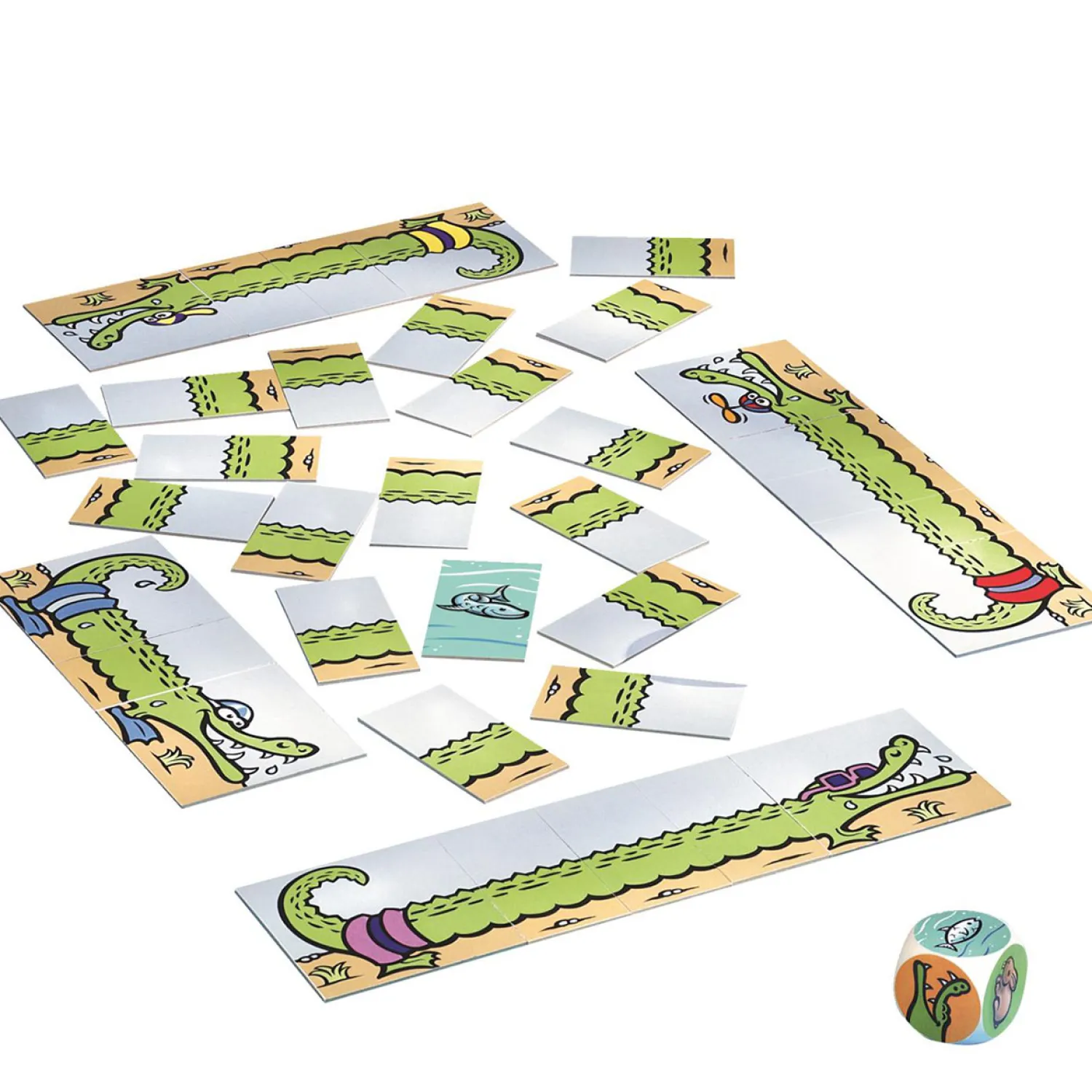 Jumbo Speelkwartier Kroko Loko Memospel Best