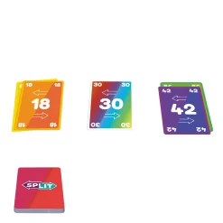 Split Kaartspel-Jumbo Clearance