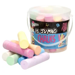 Jumbo Stoepkrijt in Emmer, 15st.-Creative Craft Group Best