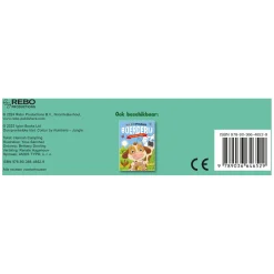 Jungle - Kleuren op Nummer>Rebo Publishers Best