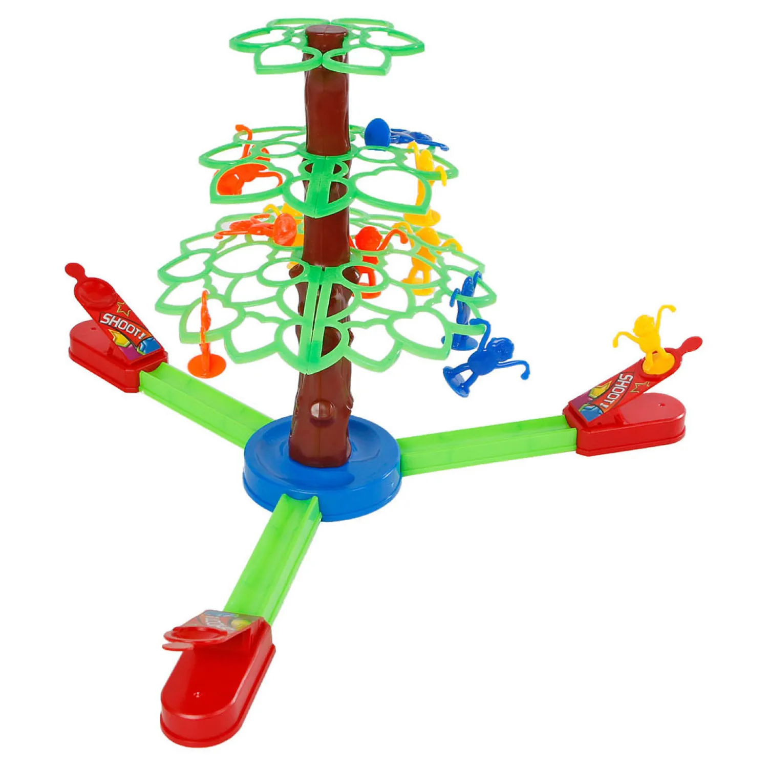 Jungle Expedition Apen Schieten Behendigheidsspel>