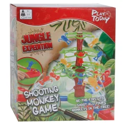 Jungle Expedition Apen Schieten Behendigheidsspel>