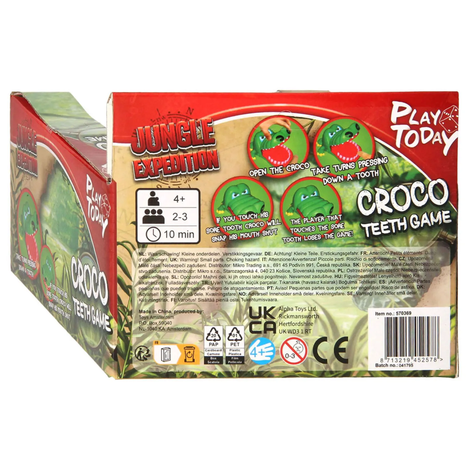 Jungle Expedition Bijtende Krokodil Spel> Discount
