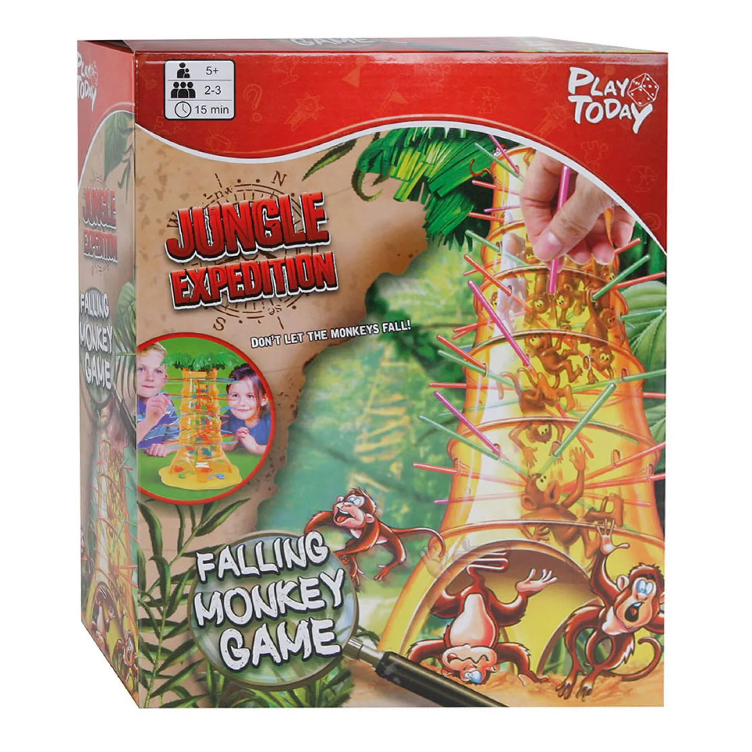 Jungle Expedition Vallende Apen Behendigheidsspel> Best