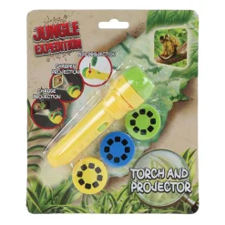 Jungle Expedition Zaklamp Projector met 24 Afbeeldingen, 11cm Sale