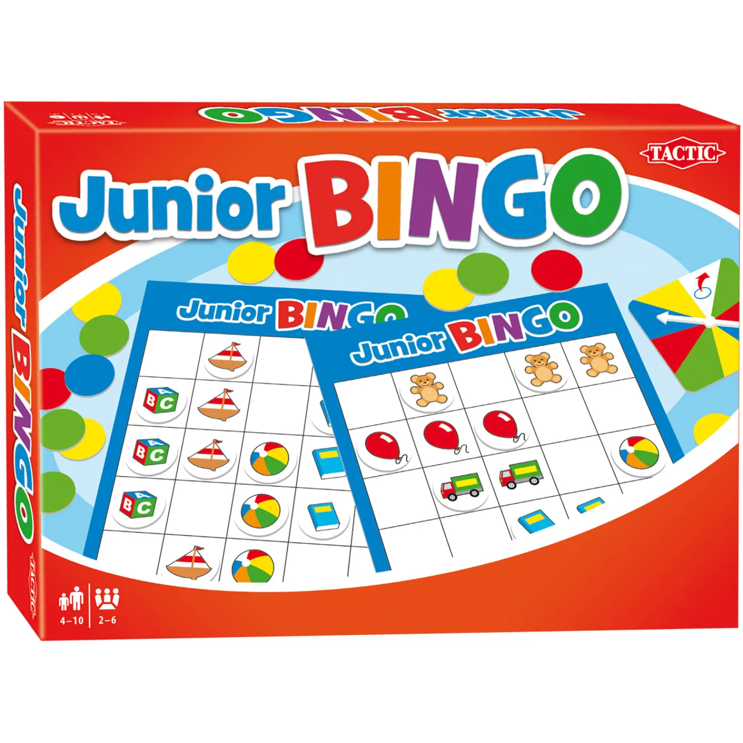 Tactic Junior bingo Hot
