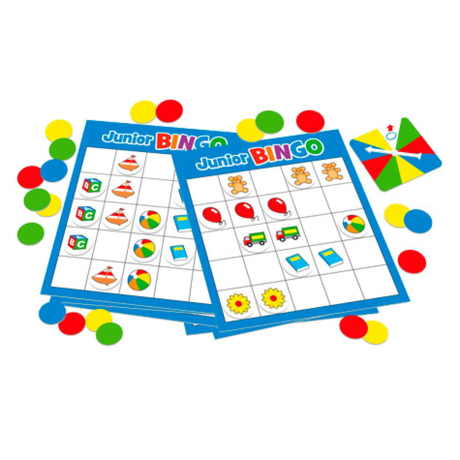 Tactic Junior bingo Hot
