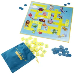 Junior Scrabble Bordspel (Franstalig)-Mattel Best