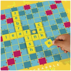 Junior Scrabble Bordspel (Franstalig)-Mattel Best