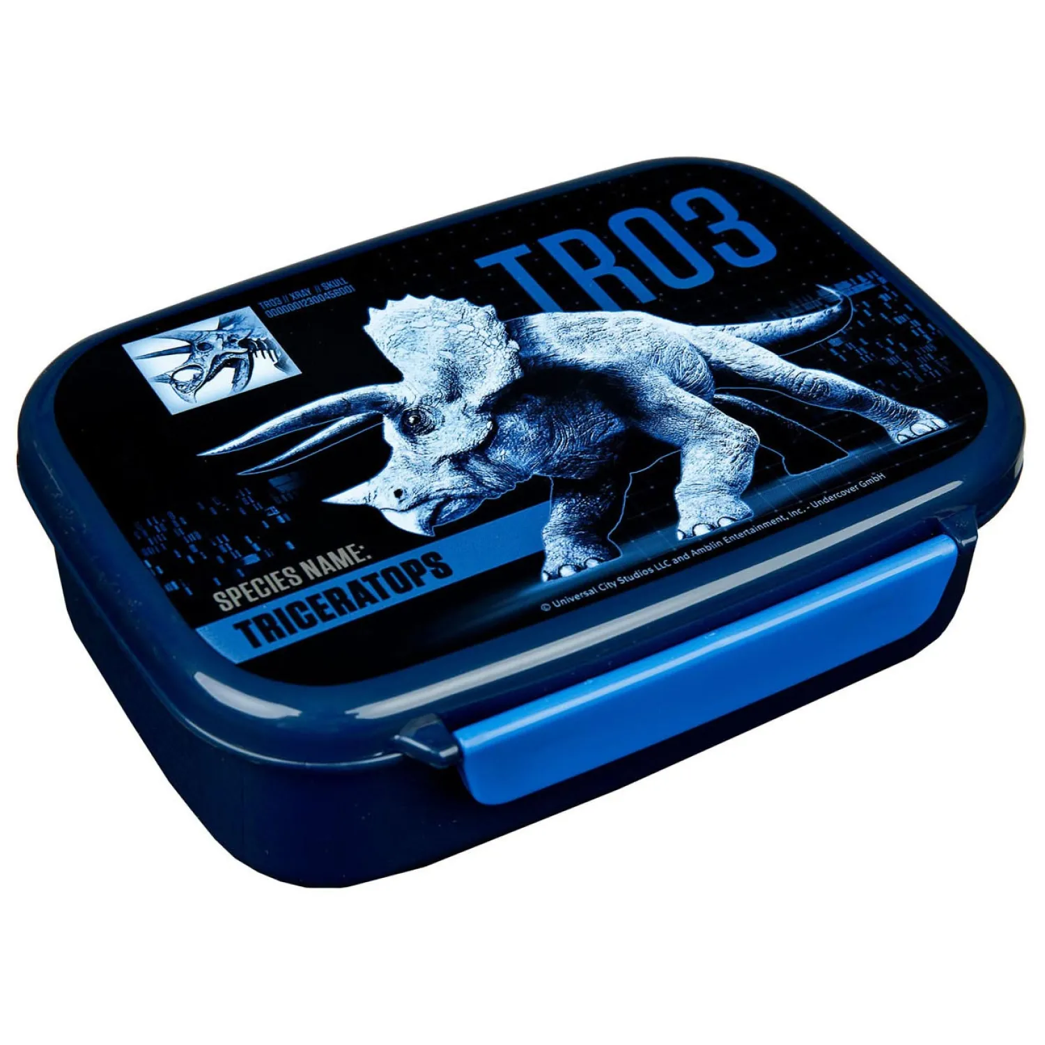 Jurassic World Broodtrommel-Undercover New