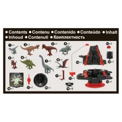 Jurassic World Shaky Volcano Kinderspel-Epoch