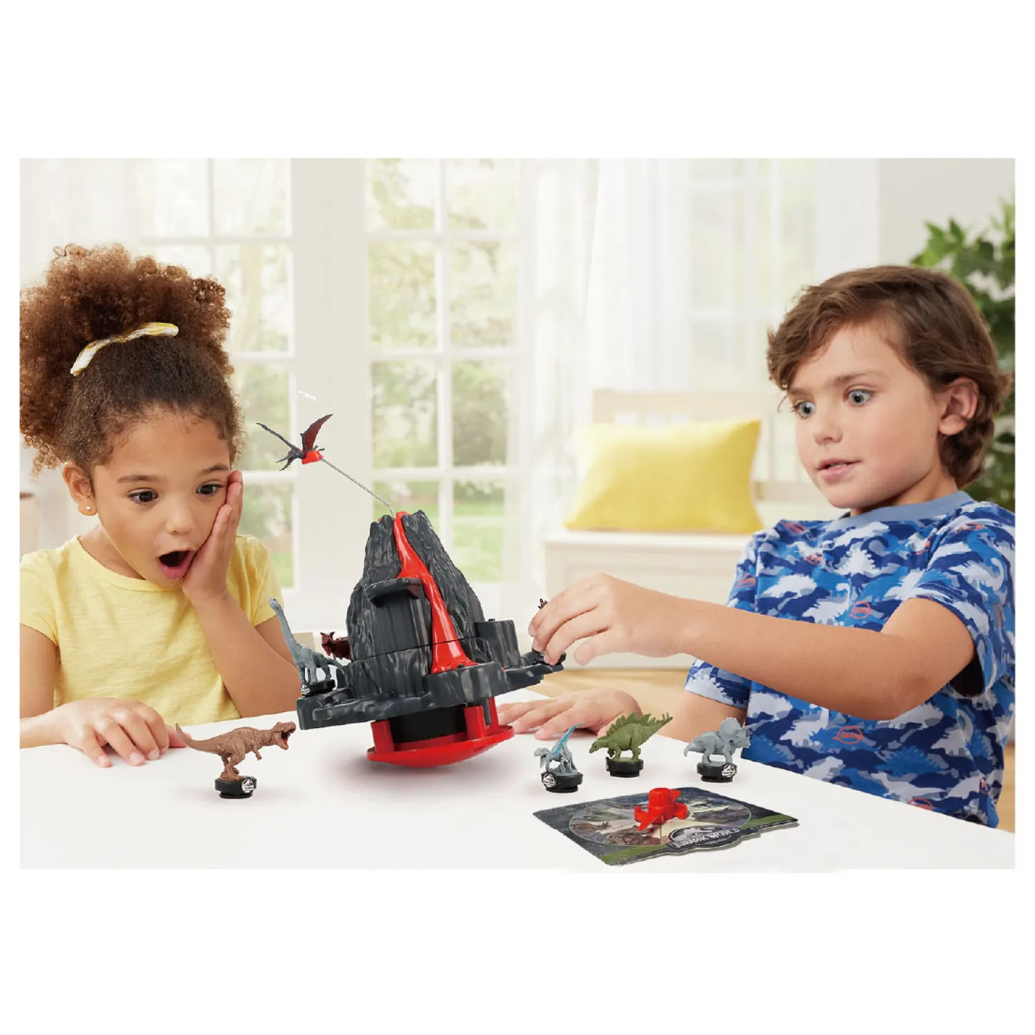 Jurassic World Shaky Volcano Kinderspel-Epoch