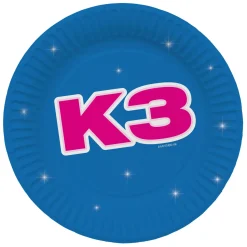 Folat BV K3 Bordjes, 8st. Discount