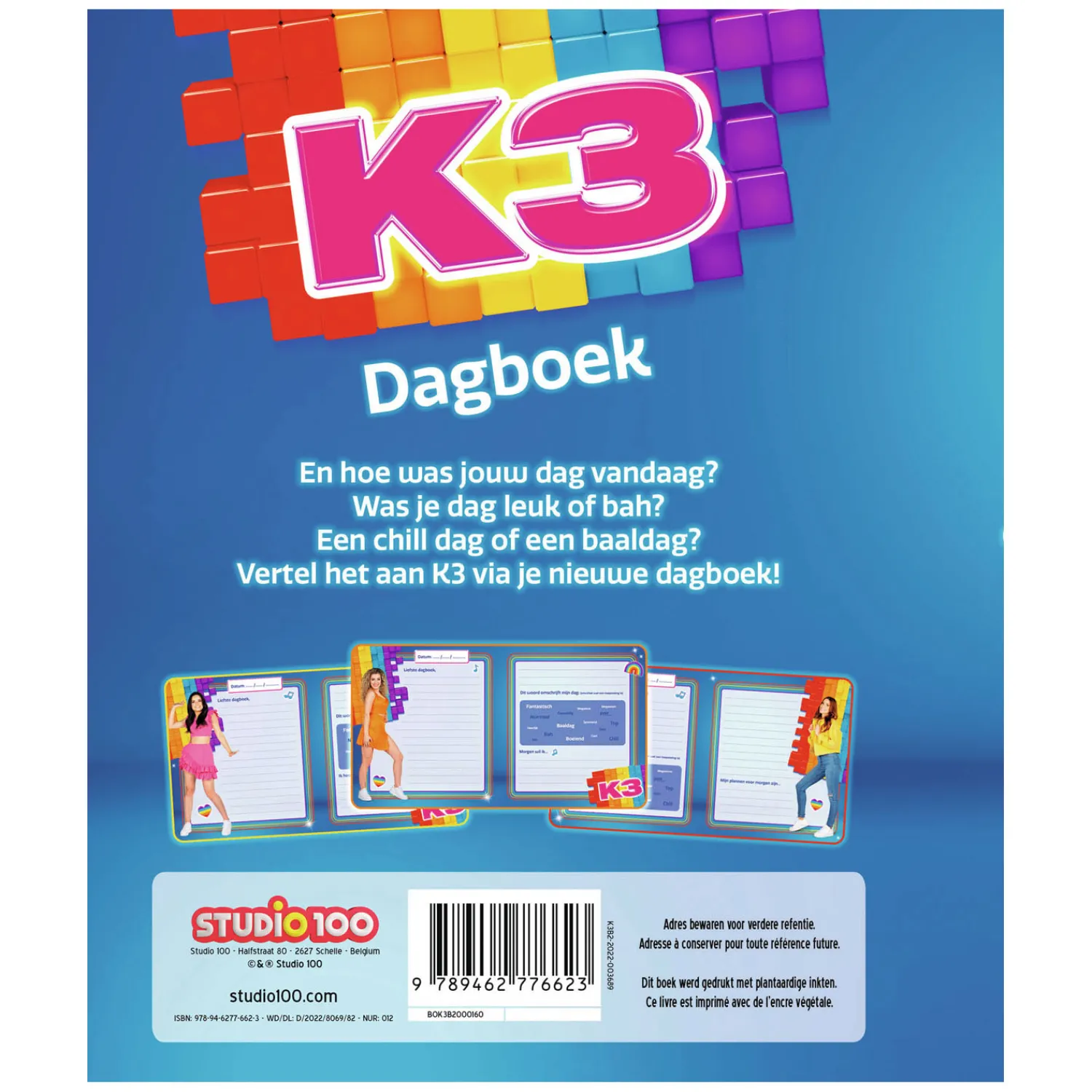 K3 Dagboek>Studio 100 Outlet