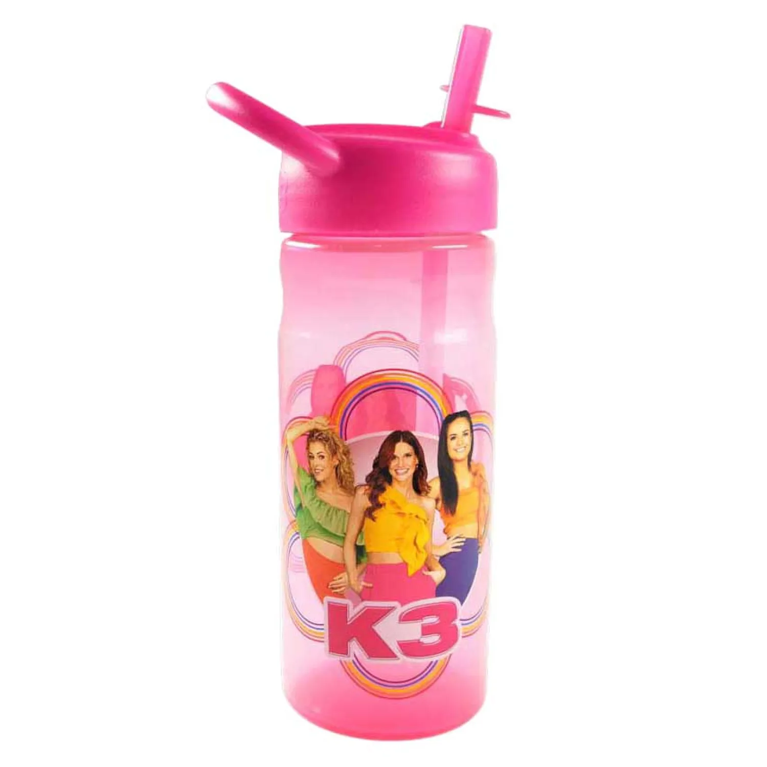 K3 Drinkfles Magenta>Studio 100 Best