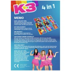 K3 4-in-1 Spellendoos-Studio 100 Sale